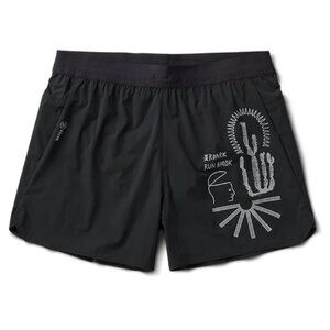 Roark Run Amok Alta 5" Shorts - Men's Medium - New